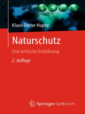 cover image of Naturschutz
